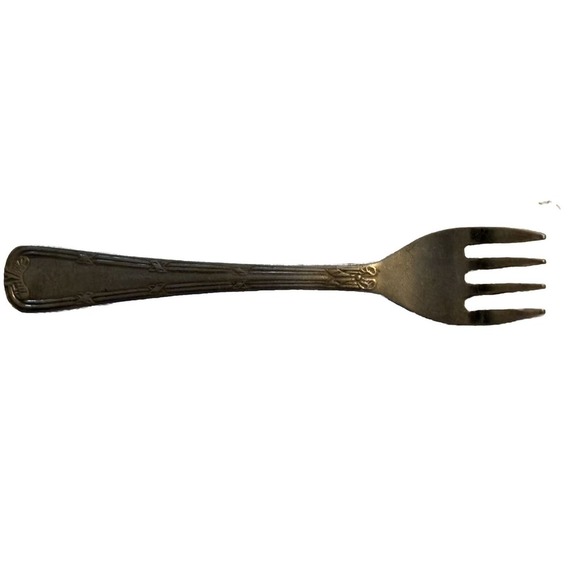 THE RITZ CARLTON Hotel Silverplate 8 1/4 in. Fork HEPP EXCLUSIV 18-10 L90 - Picture 6 of 8